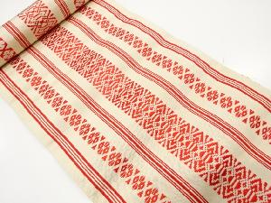 アンティーク　本場筑前博多　八寸帯地反物